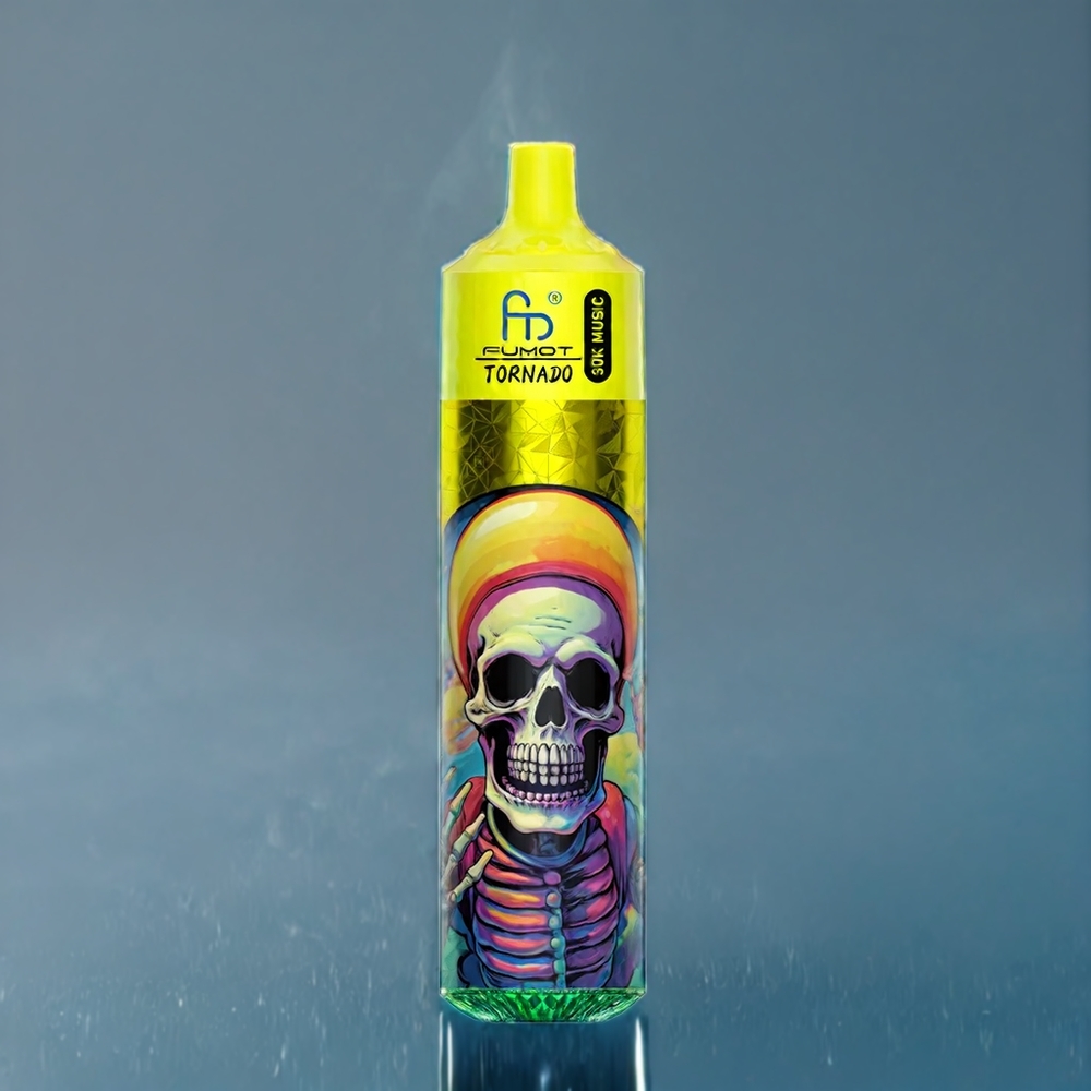 Jordgubb Blåbär Hallon Fumot RandM Tornado 30000 30mL 600mAh LED Sverigegrossist