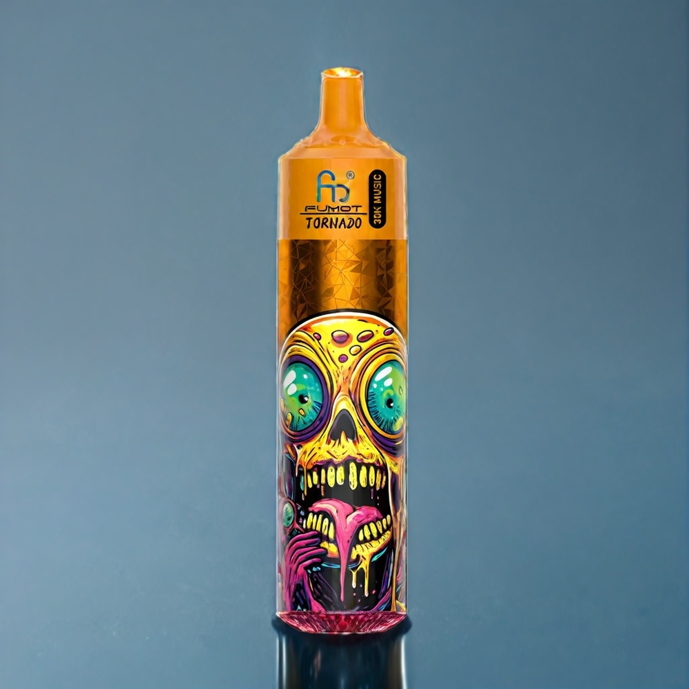 Jordgubb Vattenmelon Fumot Randm Tornado 30000 30mL 600mAh 1.0 Ohm Mesh LED Sverige Grossist