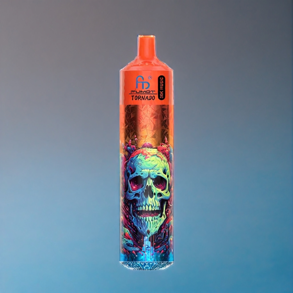Lush Ice (Saftig Is) Fumot Randm Tornado 30000 Sverige Grossist 30mL 5% 600mAh LED