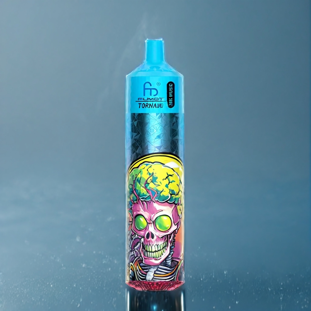 Mint Is (Mint Ice) Fumot Randm Tornado 30000 30mL 5% Mesh Coil 600mAh LED Sverige Grossist