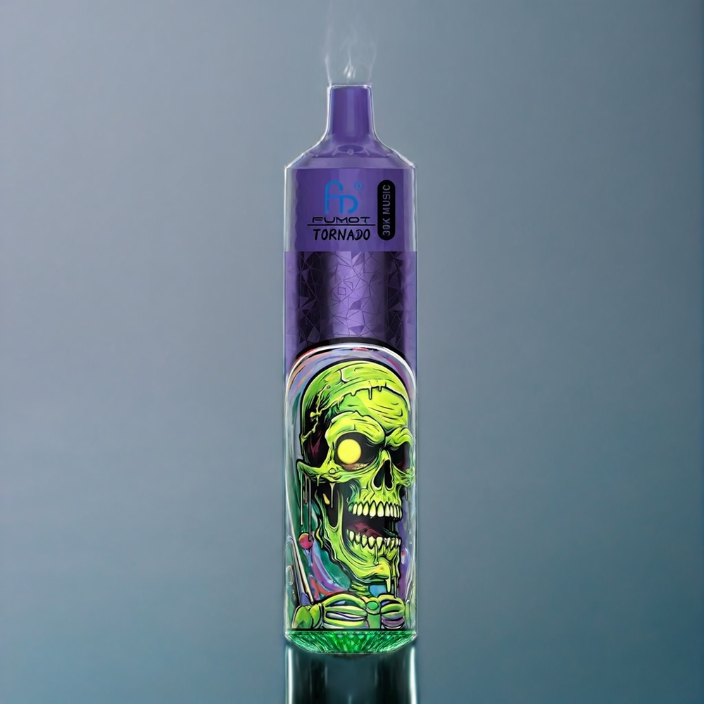 Persik Mango Ananas Fumot RandM Tornado 30000 30mL 600mAh 1.0 Ohm Sverige Grossist