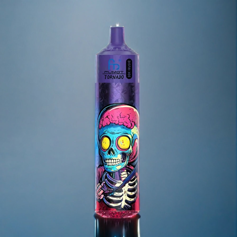 Triple Äpple Fumot RandM Tornado 30mL 5% 600mAh Sverige Grossist