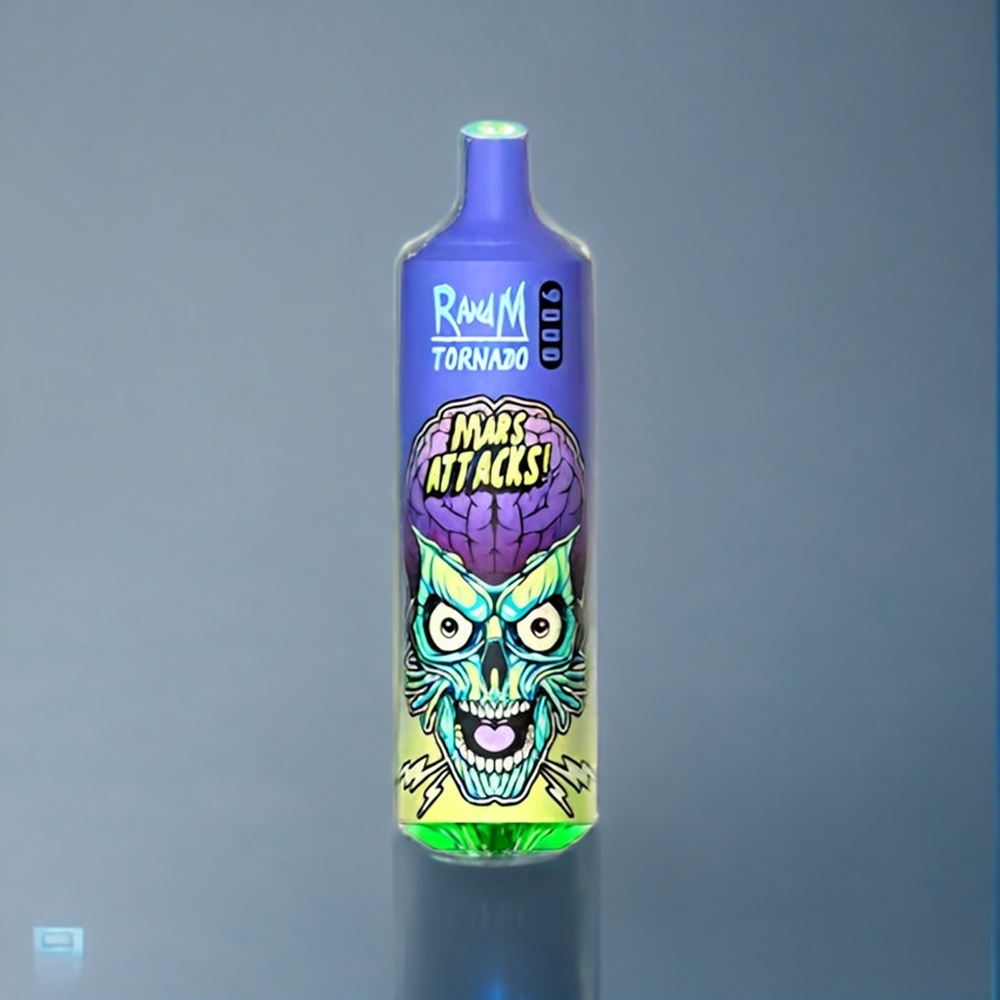 Blåbär Is RandM Tornado 9000 Puffar Mesh Coil 54 Smaker Sverige Grossist