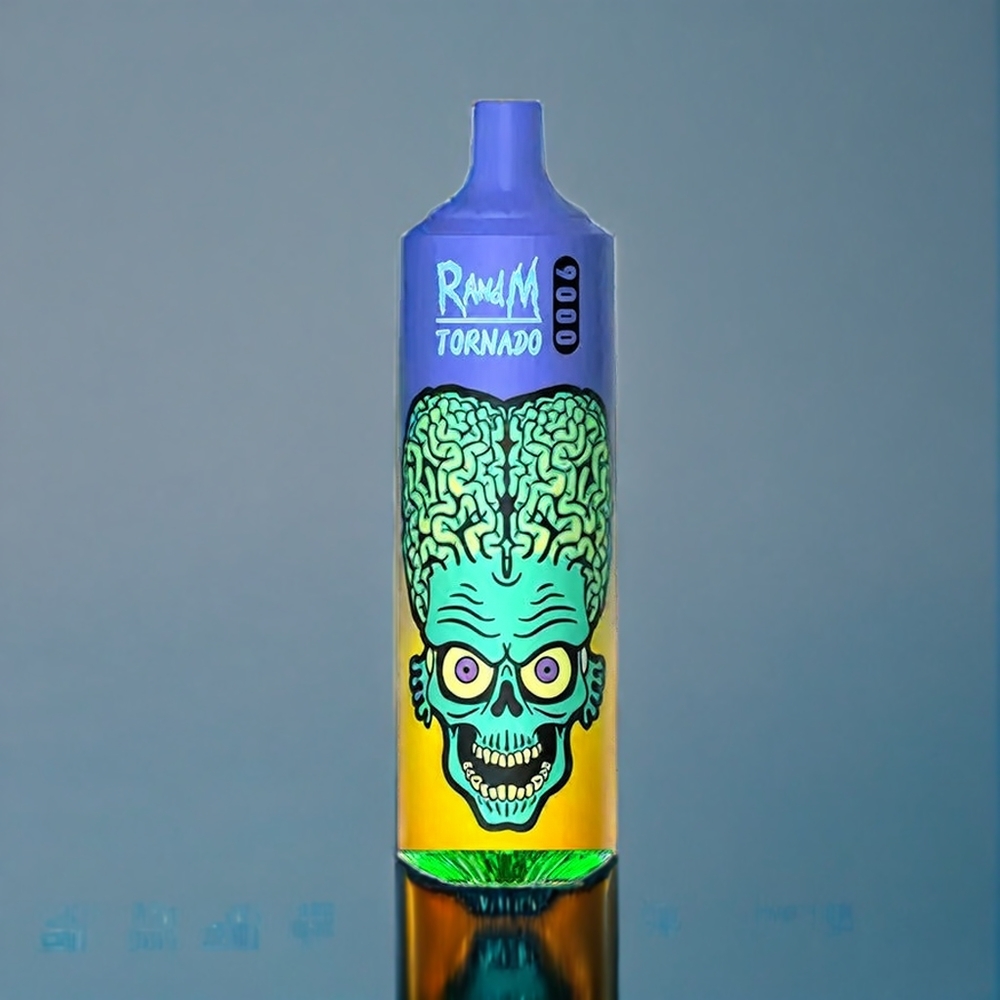 Mango Randm Tornado 9000 Puffar 54 Smaker 18 mL Mesh Coil RGB Display 850 mAh Sverige Grossist