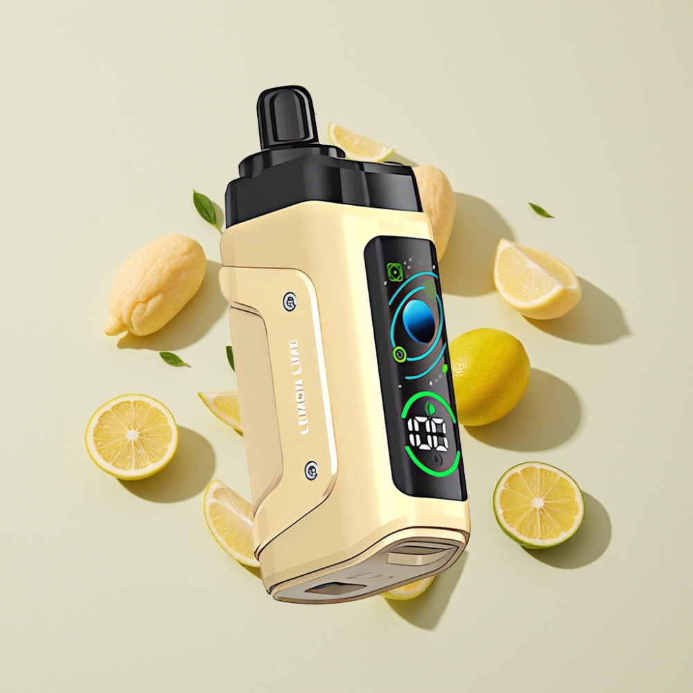 Razz Bar 45000 Puffs Justerbar Luftflöde Sverige Grossist Citron Lime Disposable Vape