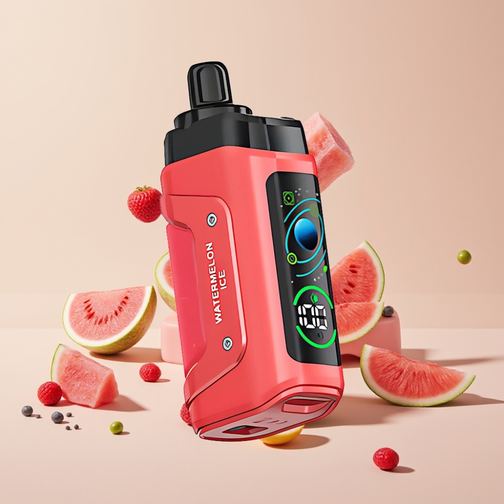 Razz Bar 45000 Puffs Justerbar Luftflöde Typ-C Sverige Grossist Vattenmelon Is