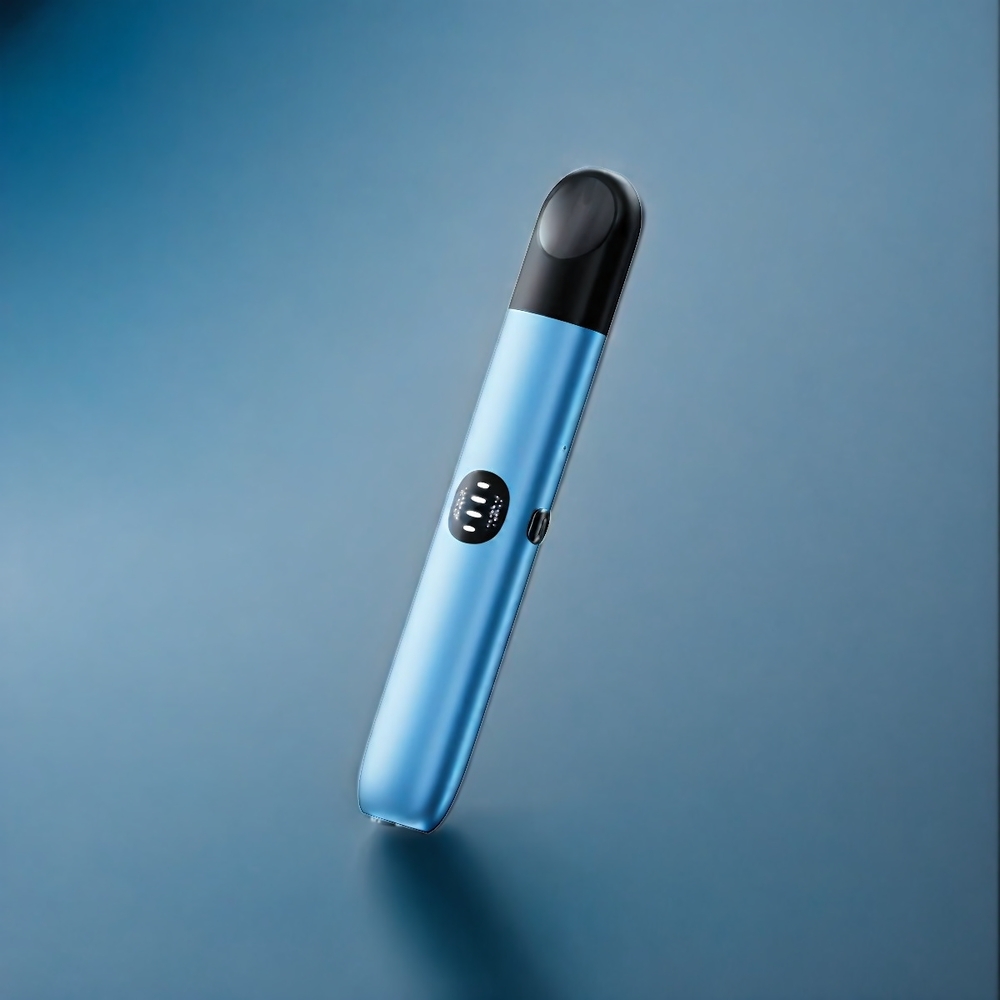Blå RELX Infinity 2 Vape Enhet 1.9 ml Pod Kapacitet 600-650 Puffar Sverige Grossist