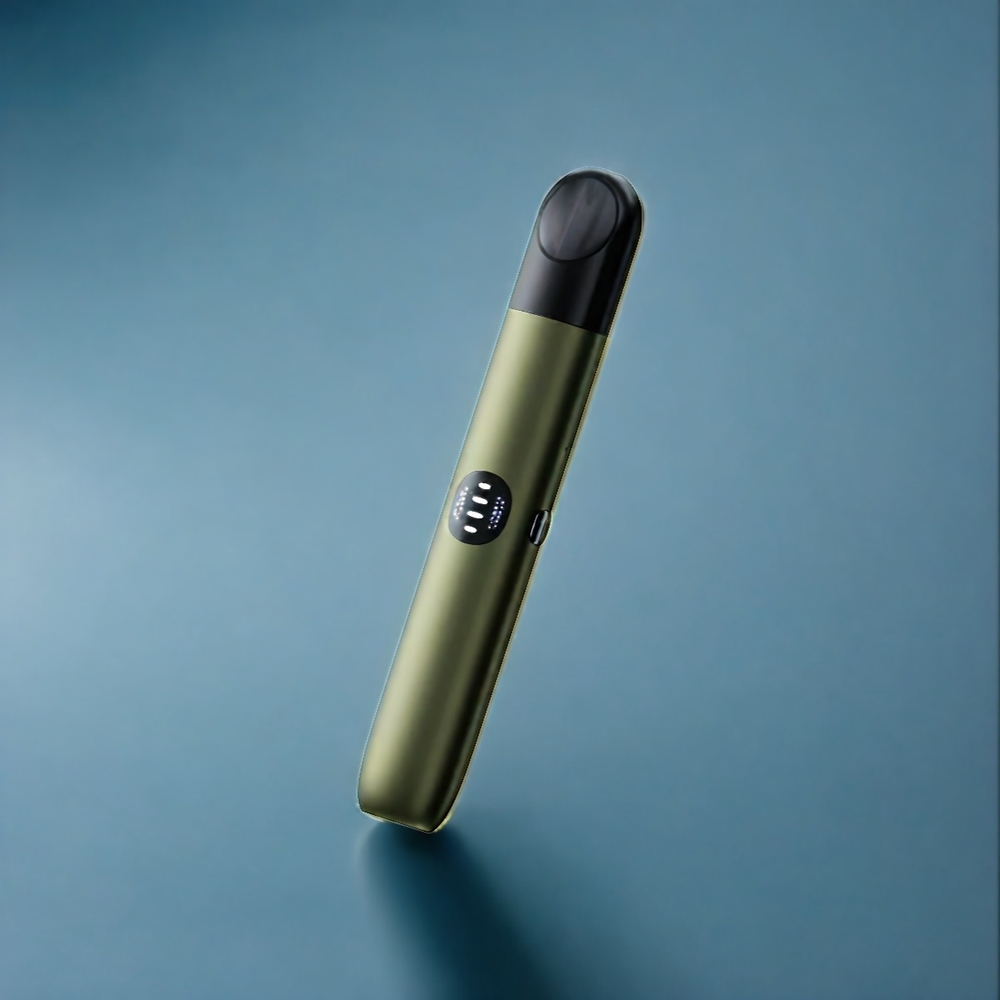Grönblå Smak RELX Infinity 2 Vape-enhet Sverige Grossist Pod Kapacitet 1.9 ml Puffar 600-650