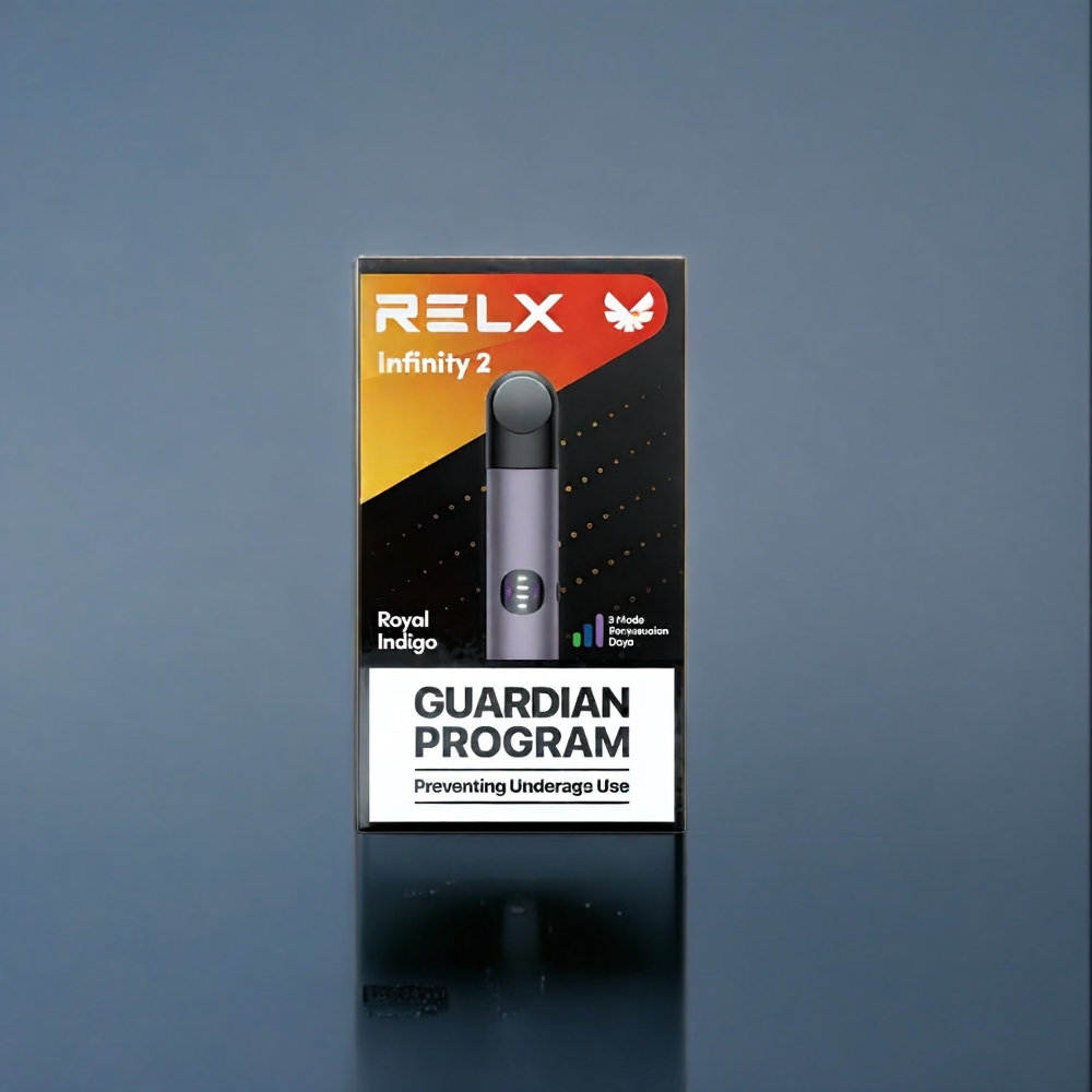 Kunglig Indigo RELX Infinity 2 E-Cigg Sverige Grossist 1.9 ml 440mAh USB-C