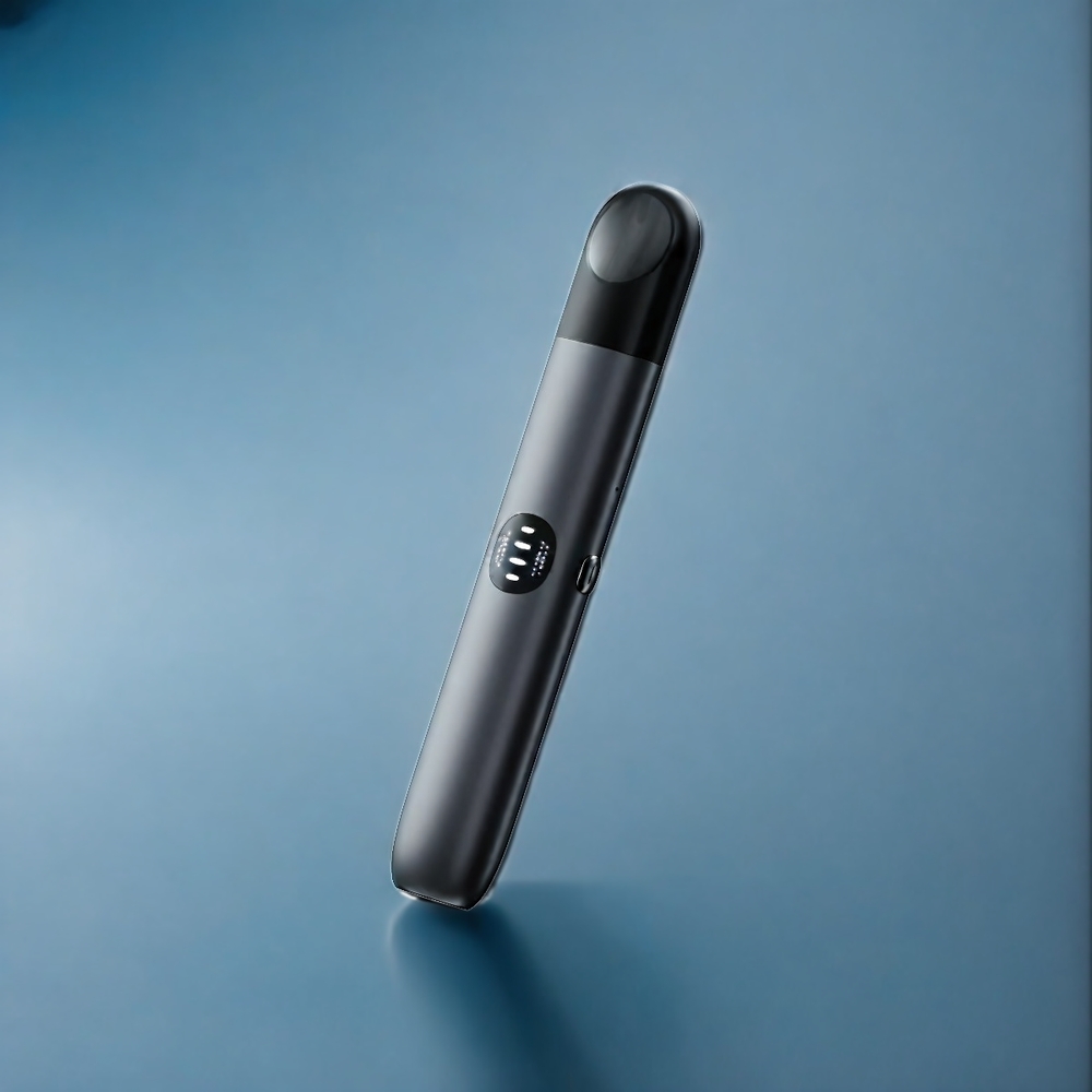 Mörk Asteroid RELX Infinity Pod Enhet 1.9ml 650 puffar 440mAh USB-C 3 lägen Sverige Grossist