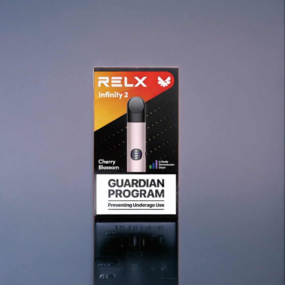 Rosa RELX Infinity 2 Vape Enhet Pod Kapacitet 1.9 ml Puffar 600-650 Sverige Grossist
