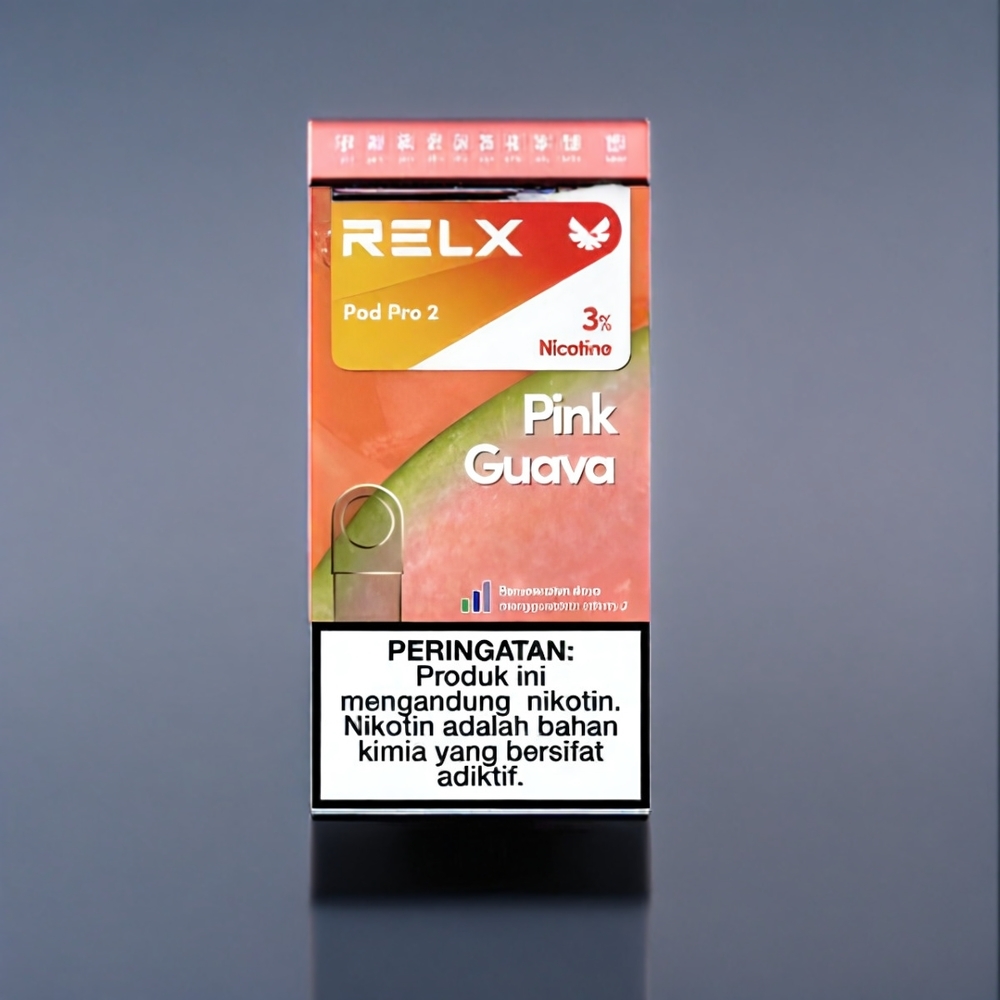 Rosa Guava RELX Pod Pro 2 Sverige Grossist – 3%/5% Nikotin, 600 puffar, 1.9ml