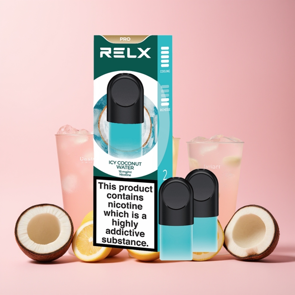 RELX Pod Pro 1 Mun Iskall Kokosvatten Sverige Grossist