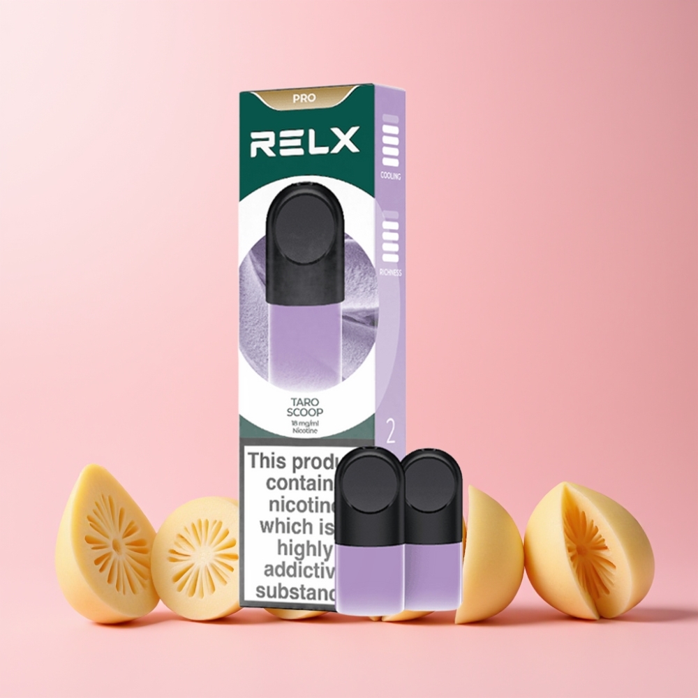 RELX Pod Pro En Munn Sverige Grossist Taro Skopa