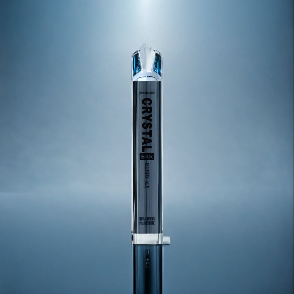 Bär Is SKE Crystal BAR Sverige Grossist 600 Puckar 2ml 500mAh Mesh Coil