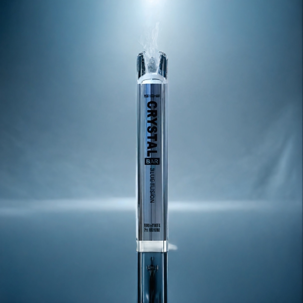 Blå Fusion SKE Crystal BAR 600 0% Nikotin 500mAh 600 Puff Sverige Grossist