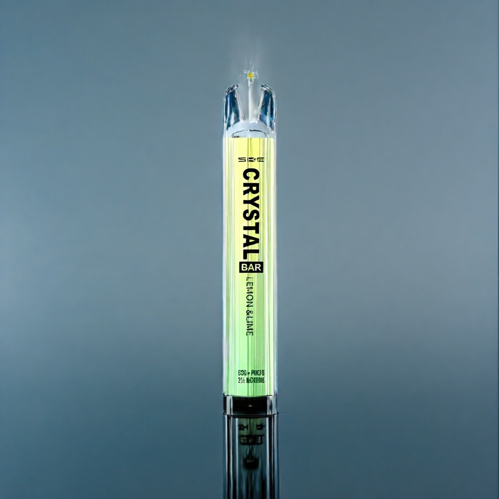 Citron Lime SKE Crystal BAR 600 2% Nicotine 500mAh Sverige Grossist