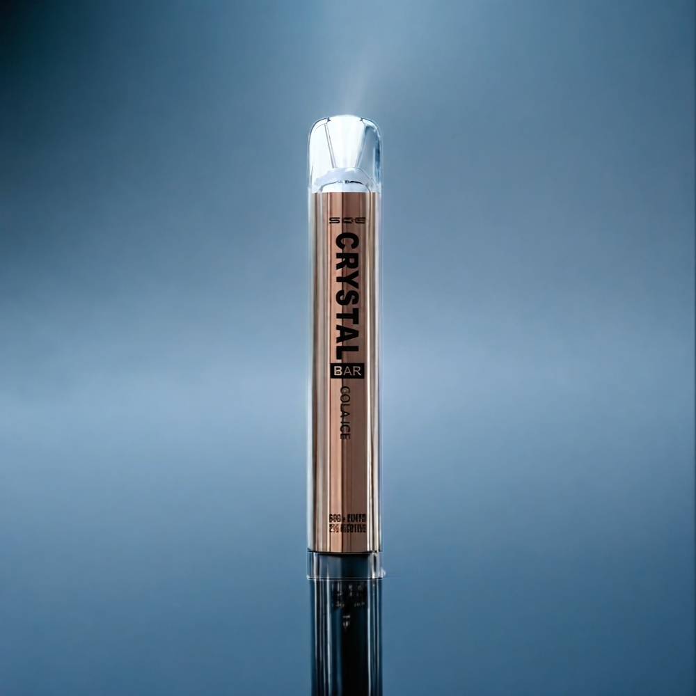 Cola Is (Cola Ice) SKE Crystal BAR 600 Sverige Grossist 0% 2% 500mAh 600 Puffar 2.0ml Mesh Coil 1.29 Ohm 3.6V