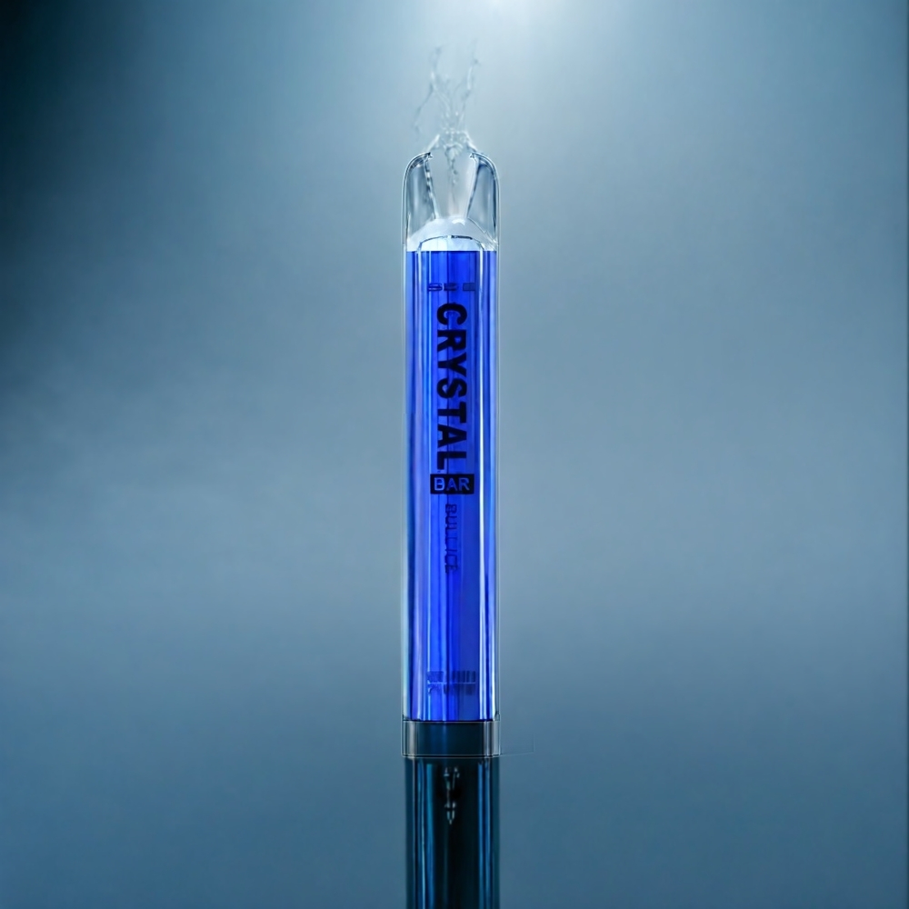 Isbälte SKE Crystal BAR Sverige Grossist 600 Puffar 2% Nikotin Mesh Coil
