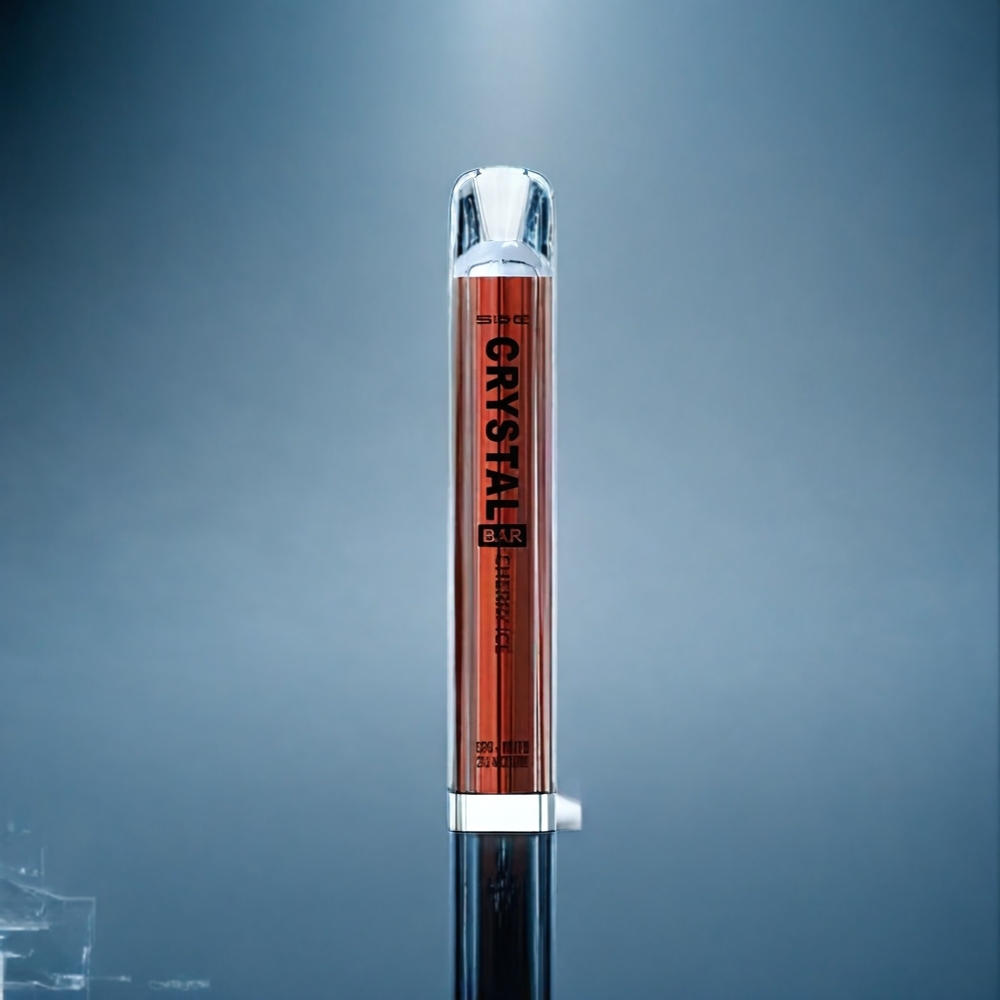 Körsbärs Is SKE Crystal BAR 600 2ml 600 Puffar 2% Nikotin Sverige Grossist