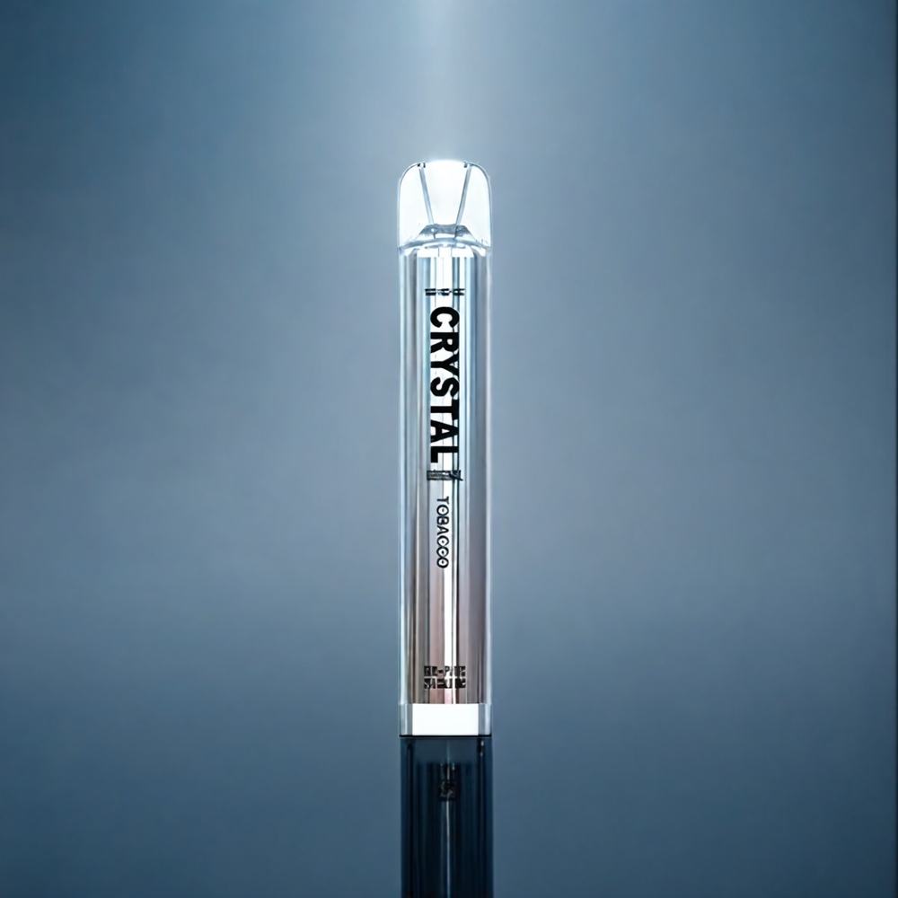Läcker Smak Kombination SKE Crystal BAR 600 0% Nikotin 500mAh Sverige Grossist Rostfritt Stål PCTG 2.0ml Vätskevolym Mesh Coil