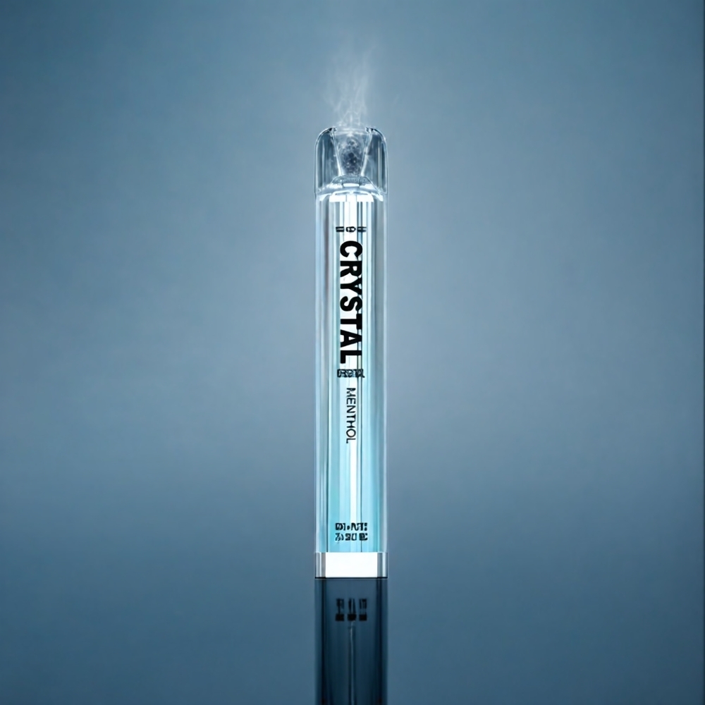 Menthol SKE Crystal BAR 600 Sverige Grossist 2ml 600 Puffar 2% Nikotin Mesh Coil 500mAh