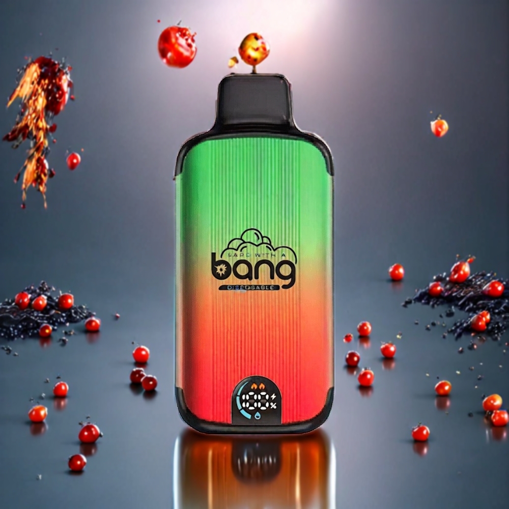 Bang 20000 Puffs 13400mAh Typ-C Dubbla Äpplen Sverige Grossist