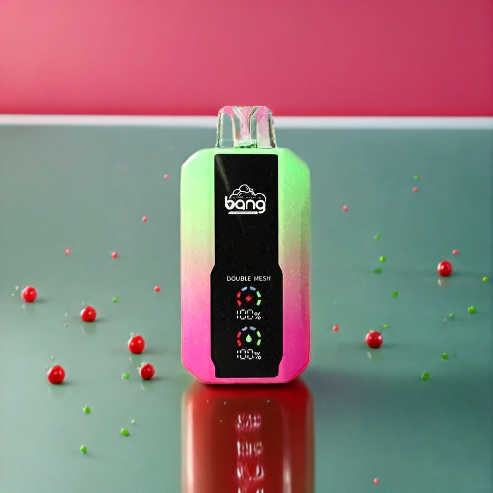 Bang 25000 Puffs 30ml Vattenmelon Tuggummi Sverige Grossist 650mAh Type-C Mesh Coil 1.0 ohm