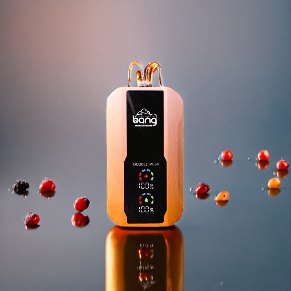 Bang 25000 Puffs 650mAh 30ml Type-C Sverige Grossist Mango Persika