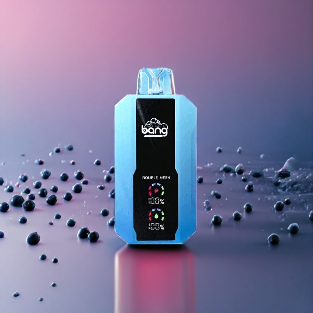 Bang 25000 Puffs 650mAh Type-C Sverige Grossist Blåbär Is