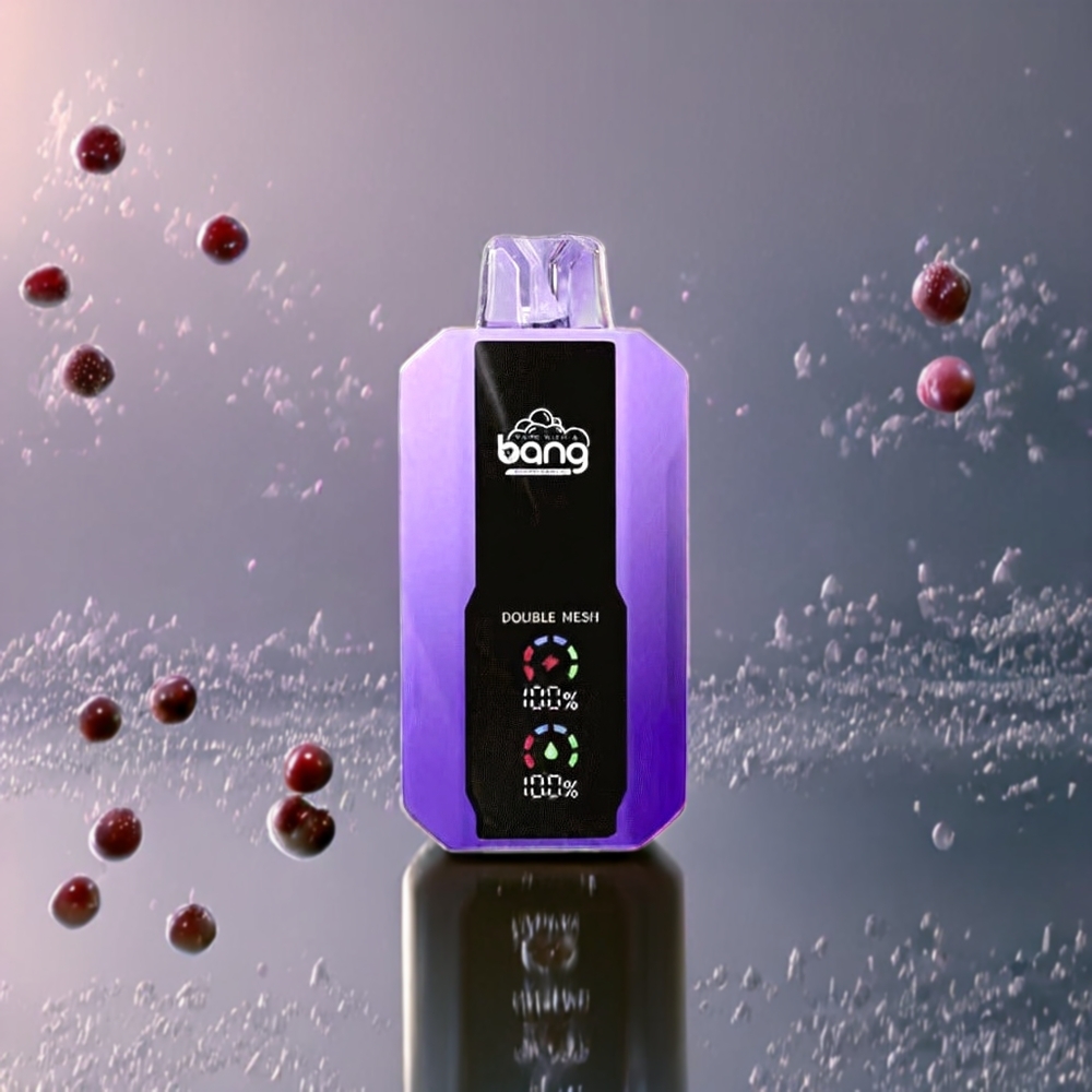 Bang 25000 Puffs Svensk Grossist 650mAh Type-C 30ml Vinterns Grape Ice