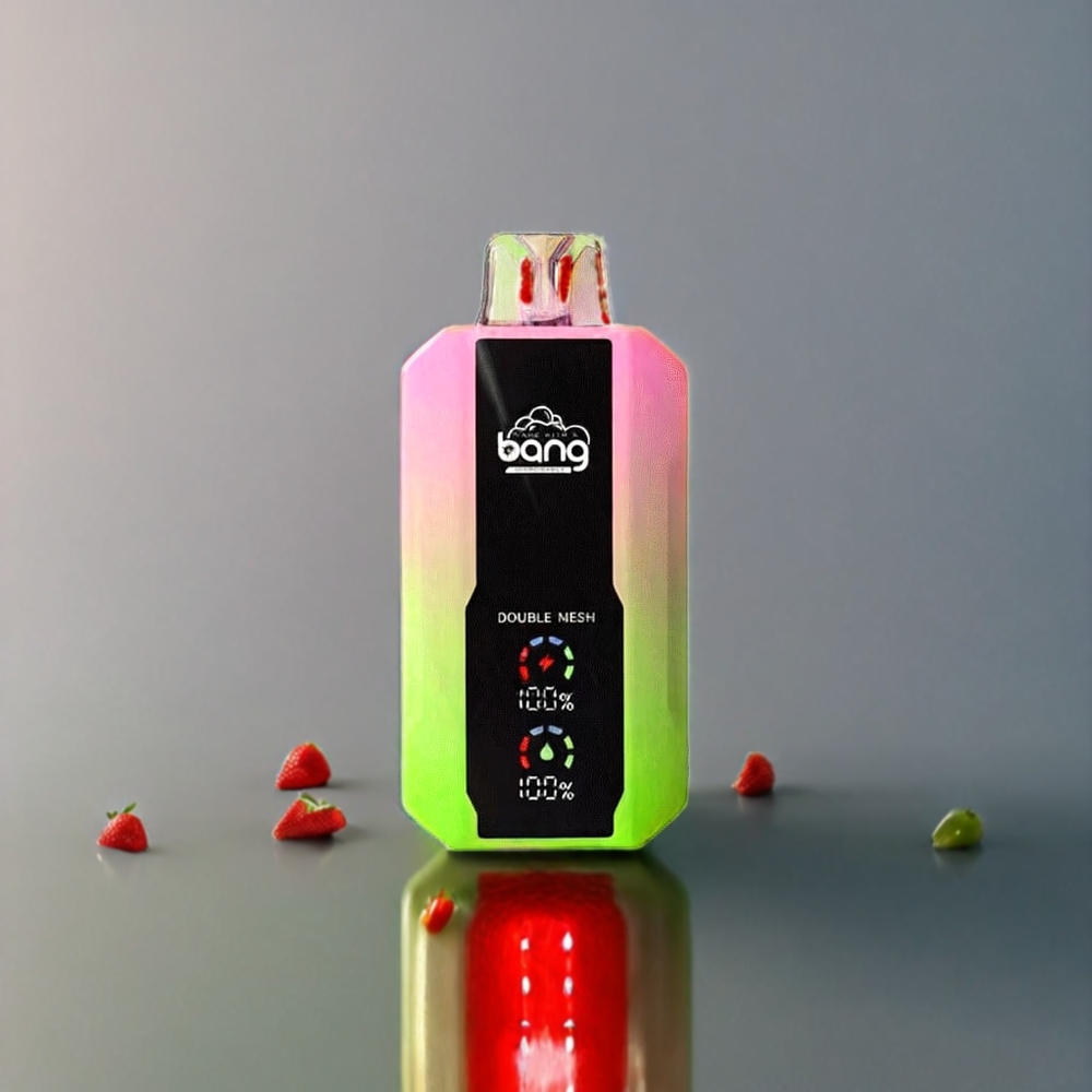 Bang 25000 Puffs Sverige Grossist 650mAh Type-C Jordgubb Kiwi