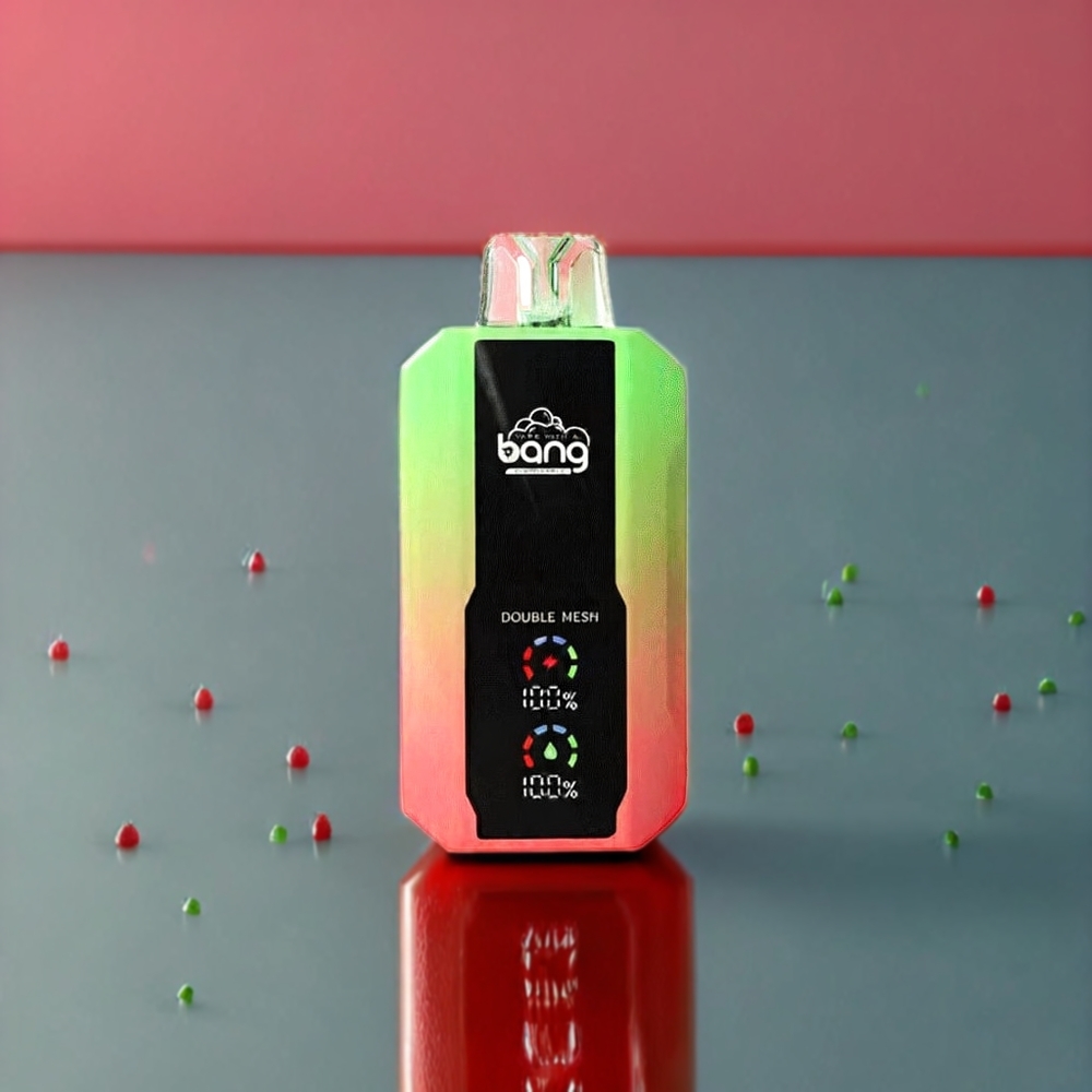 Bang 25000 Puffs Sverige Grossist Jordgubb Vattenmelon 650mAh 30ml Type-C Mesh 1.0 ohm