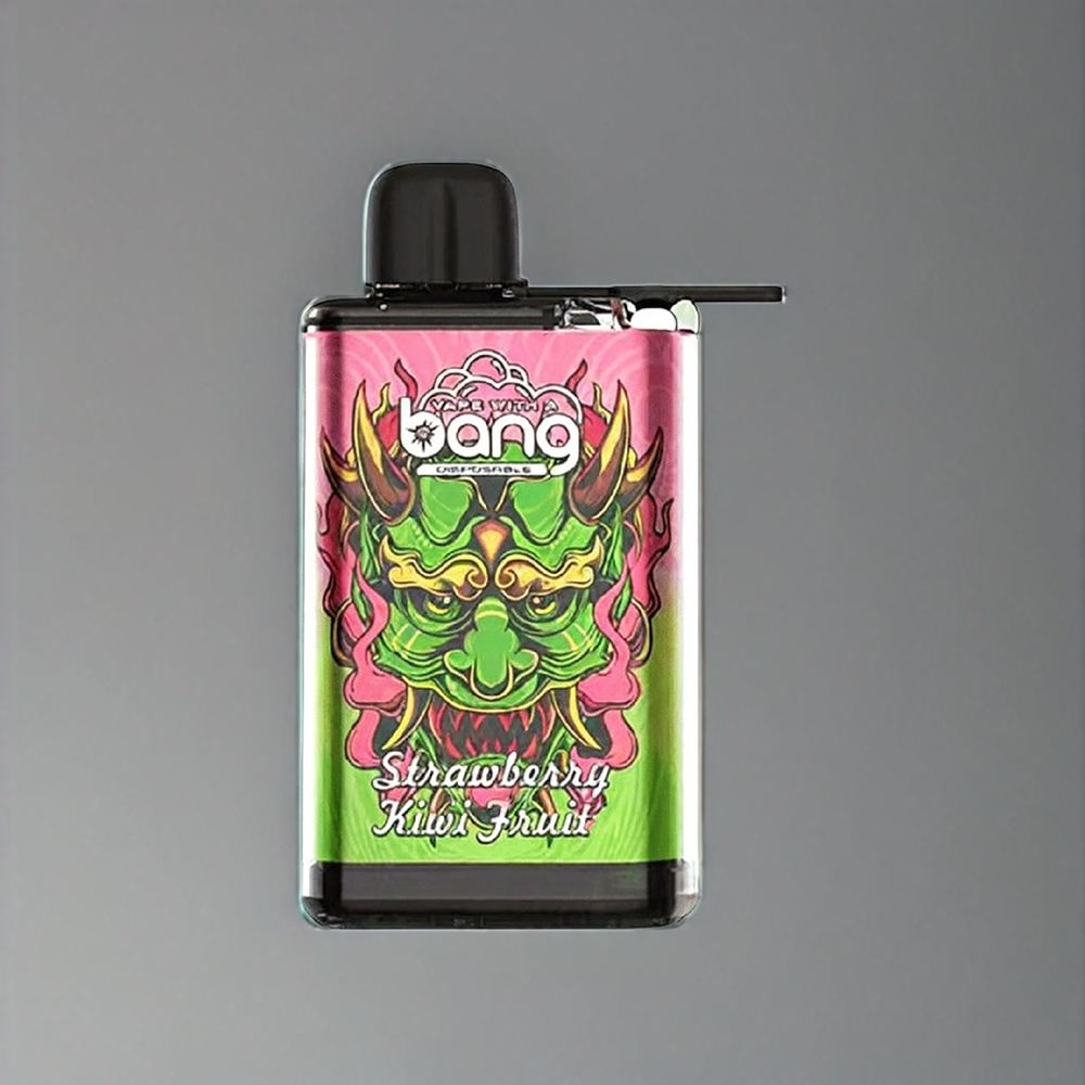 Bang 28000 Puffs 0% Nikotin 30ml E-vätska 650mAh Batteri Sverige Grossist Jordgubb Kiwi