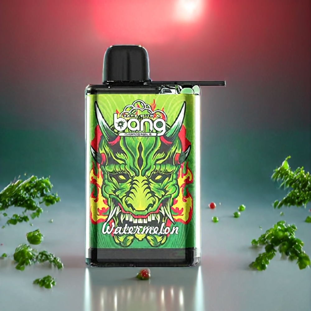 Bang 28000 Puffs 0% Nikotin 650mAh 30ml Sverige Grossist Vattenmelon