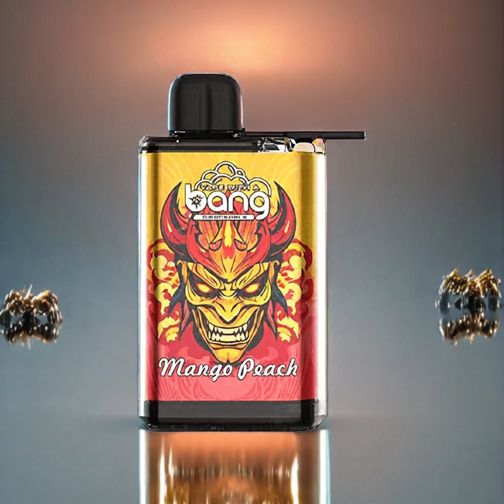 Bang 28000 Puffs 30ml 5% Nikotin Sverige Grossist Mango Persika