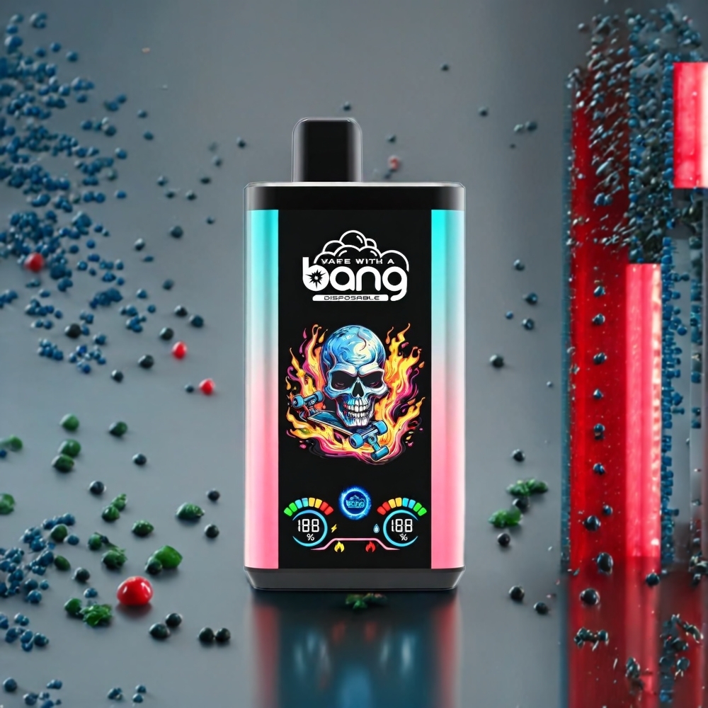 Bang 30K Pro 30000 Drags Dual-Flavor System 36ml 550mAh Sverige Grossist Vattenmelon & Blåbärsmint