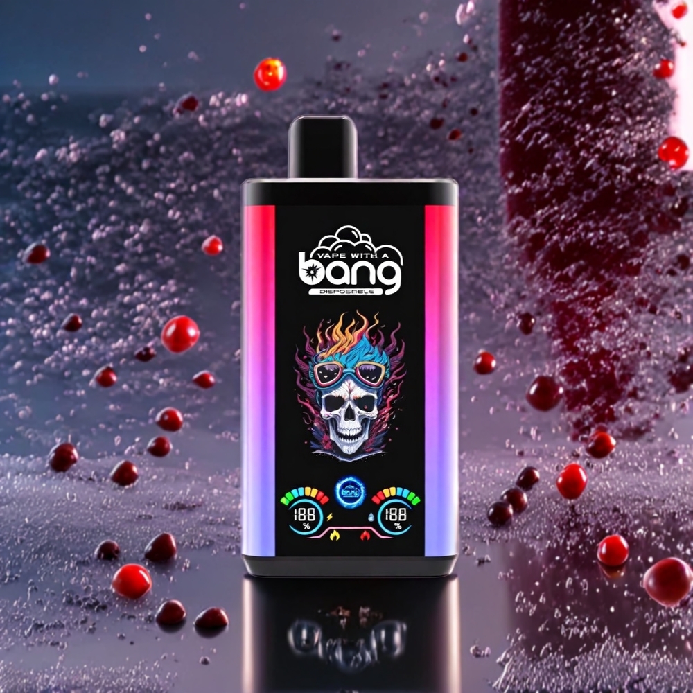 Bang 30K Pro 30000 Puffar Dual-Smak System 36ml 550mAh Sverige Grossist Vindruvis & Körsbärskola