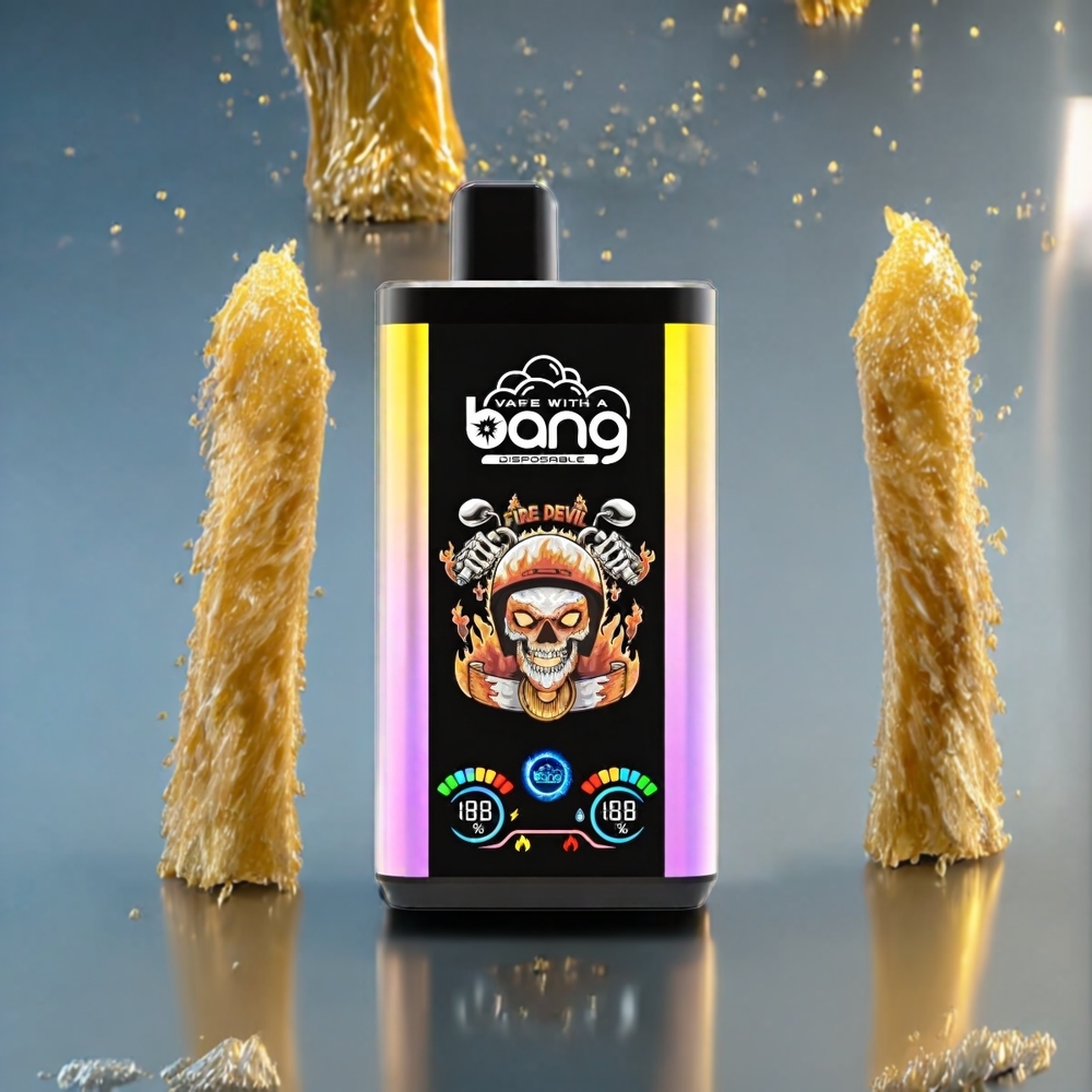 Bang 30K Pro 30000 Puffar Dual-Smak System 36ml Sverige Grossist Mango Persika & Banan Is