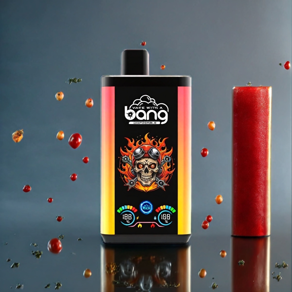 Bang 30K Pro 30000 Puffar Dual-Smak System 36ml Sverige Grossist Rödbull & Jordgubb Mango