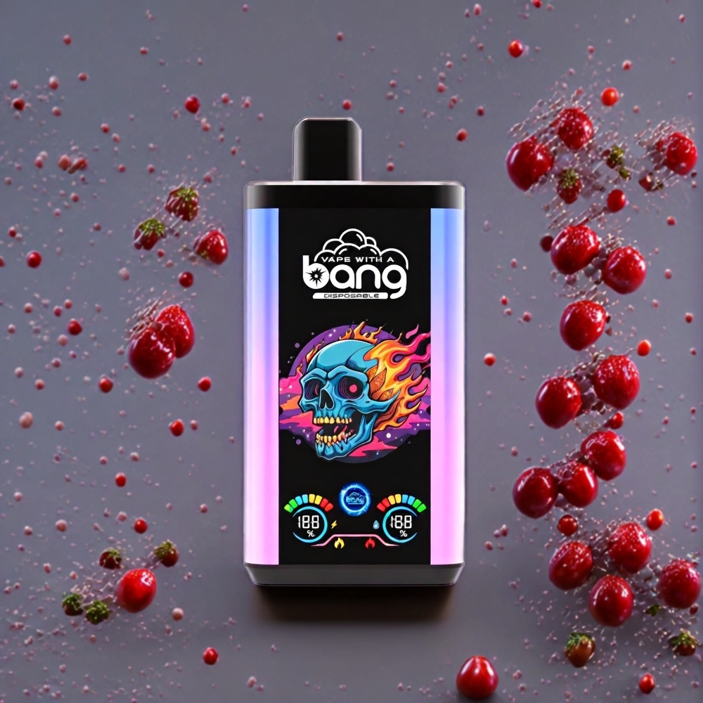 Bang 30K Pro 30000 Puffar Dual-Smak System 36ml Sverige Grossist Sakura Vindruva & Jordgubb Litchi