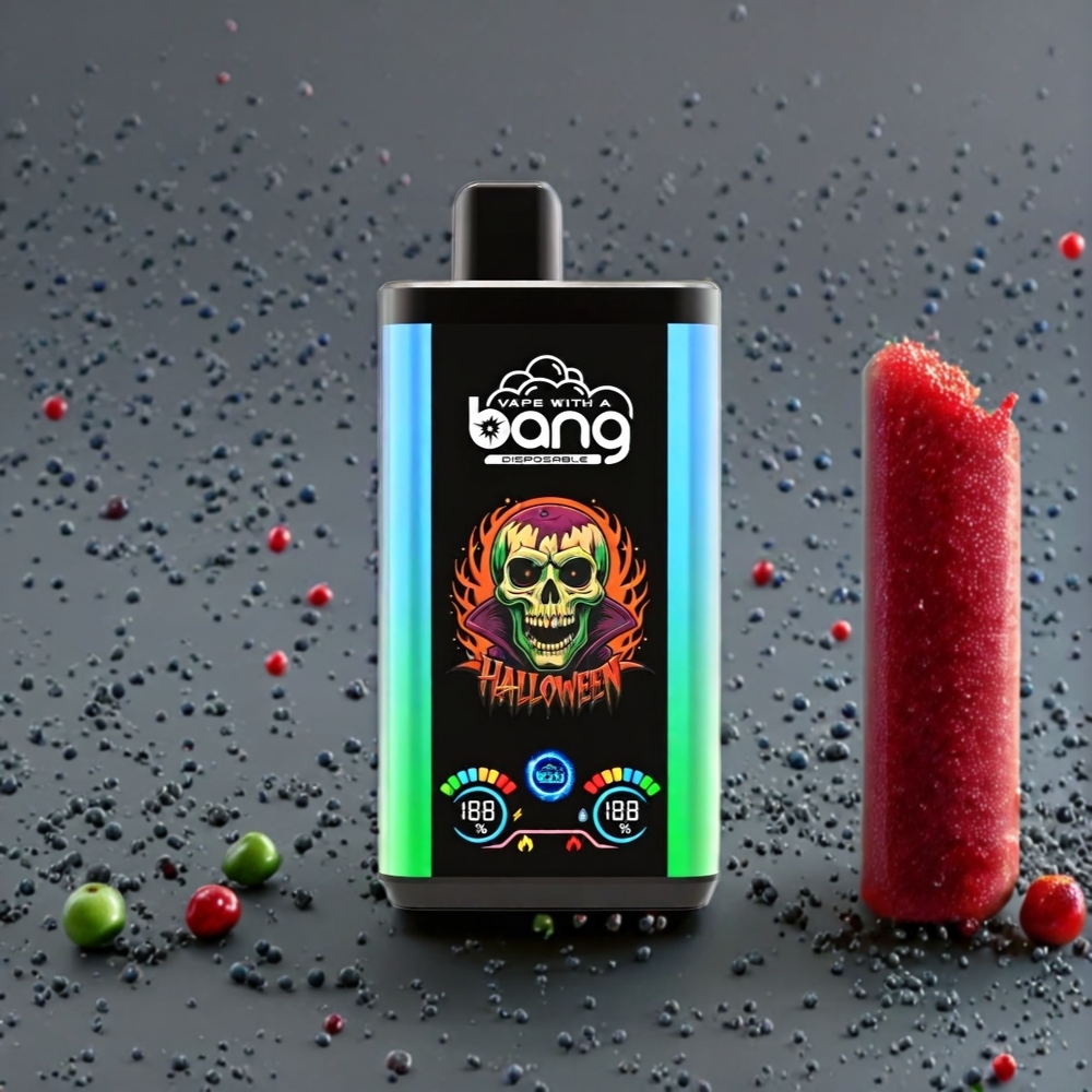 Bang 30K Pro 30000 Puffs Dual-Smak System 36ml 550mAh Sverige Grossist Suräpple & Blåbär Hallon