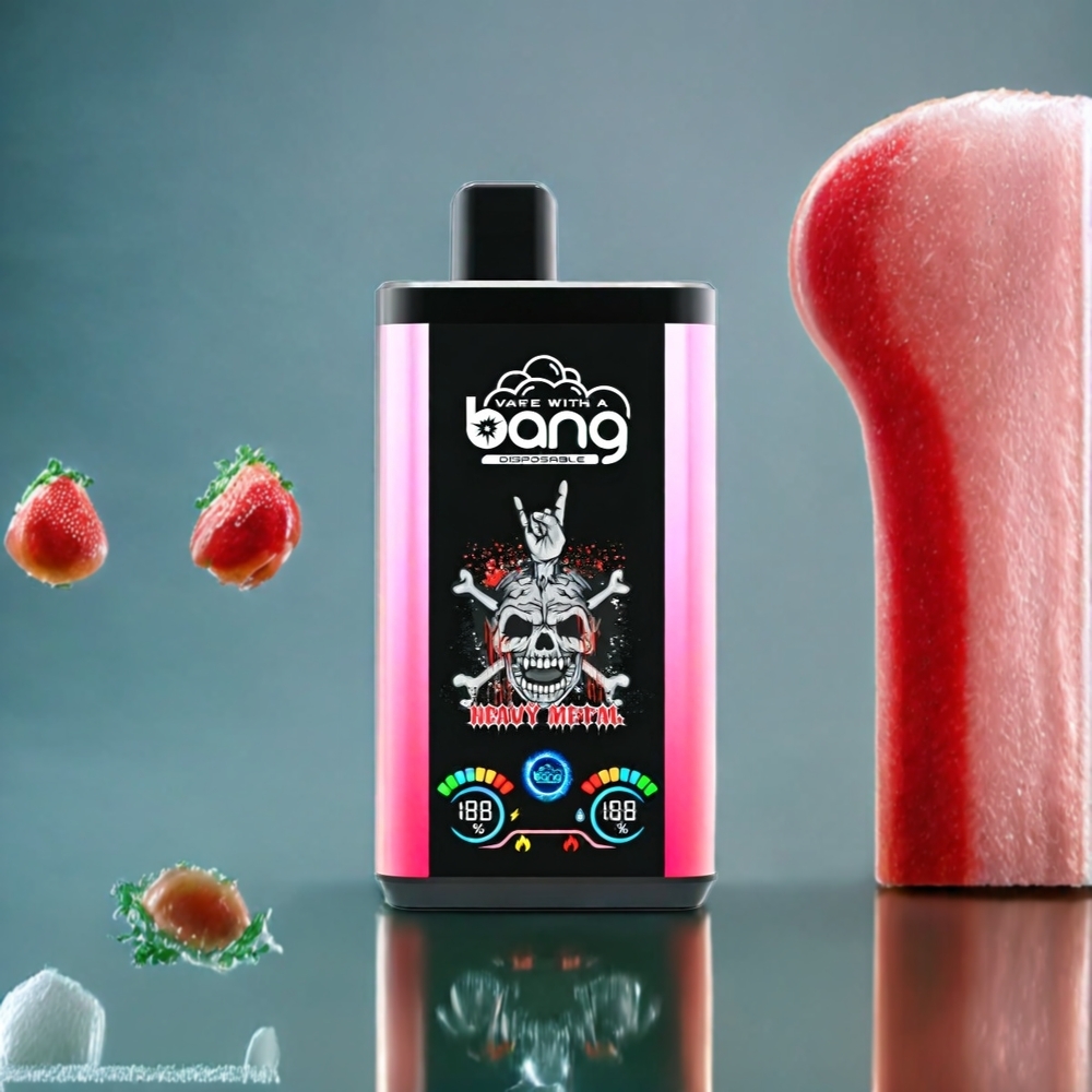 Bang 30K Pro 30 000 Puffar Dual-Smak System Sverige Grossist Persika Is & Jordgubbe Vattenmelon