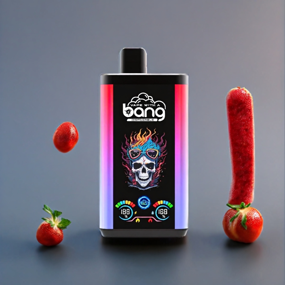 Bang Pro 30K 30000 Puffs Dual-Flavor Sverige Grossist Kärlek66 & Jordgubb Kiwi