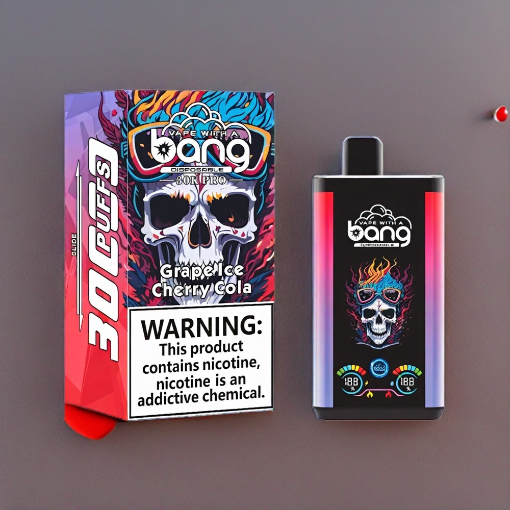 Bang Pro 30K 30000 Puffs Dual-Flavor Sverige Grossist Kärlek66 & Jordgubb Kiwi