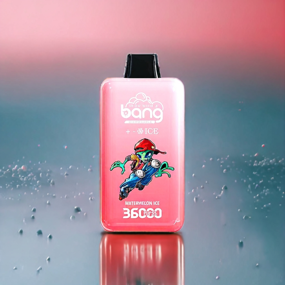 Bang 36000 Ice Level 36ml 850 mAh Sverige Grossist Vattenmelon Is