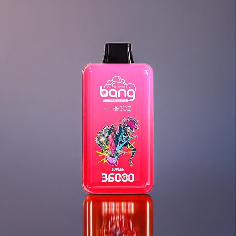 Bang 36000 Ice Level 36ml Sverige Grossist Kärlek 66