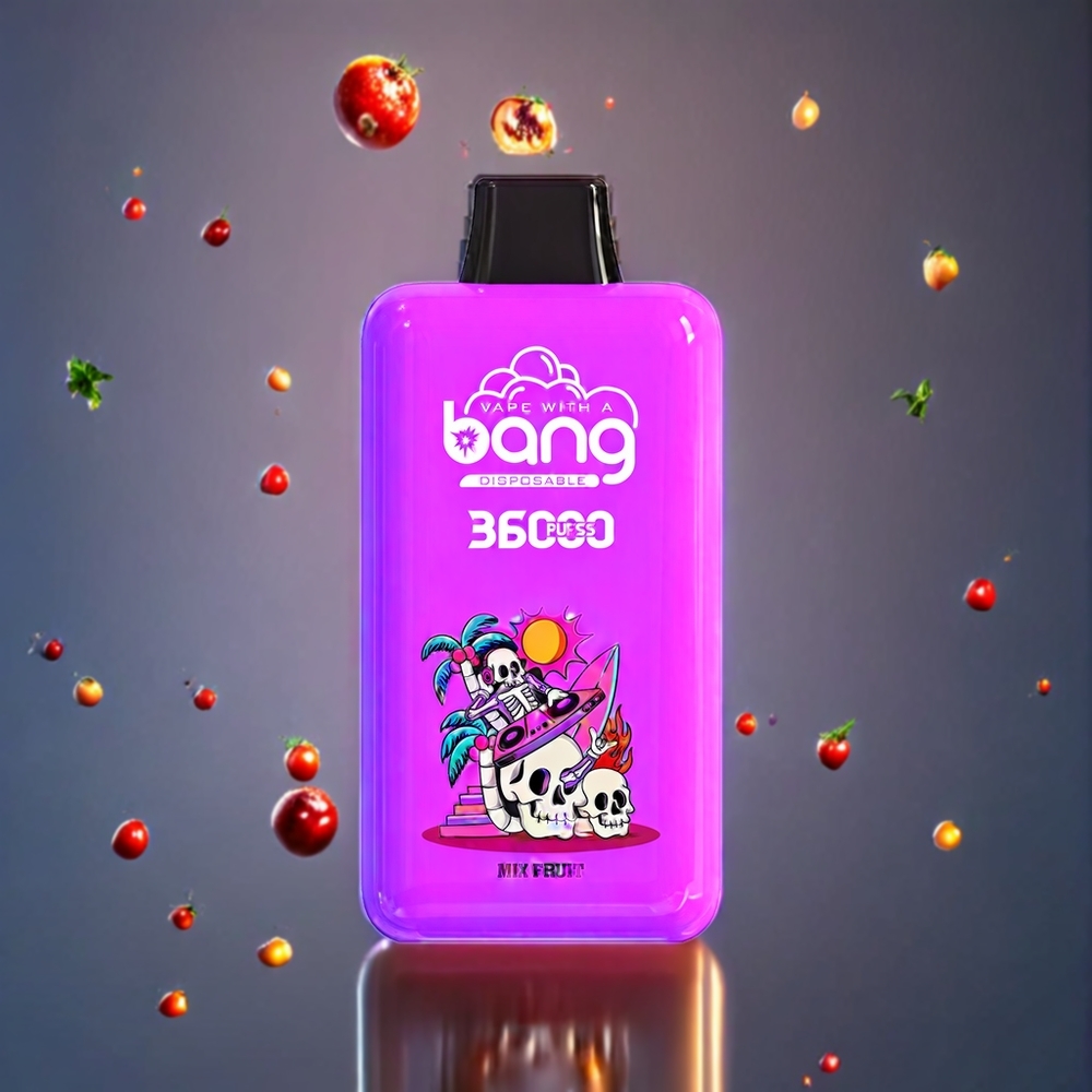 Bang 36000 Power 36000 Puffar 36ml 850mAh Sverige Grossist Blandade Frukter