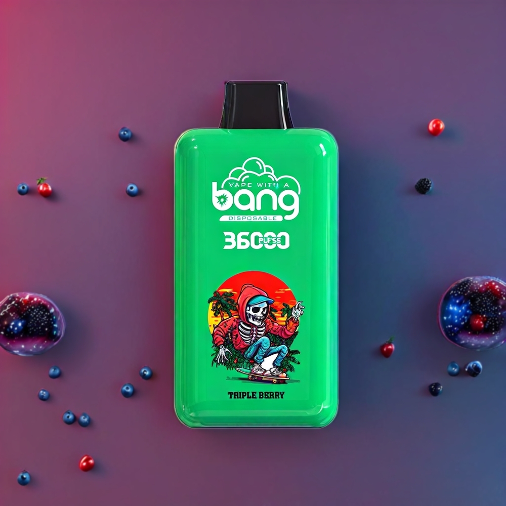 Bang Power 36000 0%/2%/3%/5% Nikotin 36ml E-Vätska 850mAh Batteri Sverige Grossist Trebär