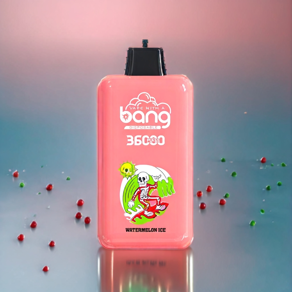 Bang Power 36000 0% Nikotin 850mAh Sverige Grossist Vattenmelon Is